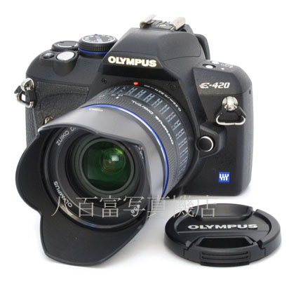 【中古】 オリンパス E-420 14-42mmセット OLYMPUS 中古デジタルカメラ 45086