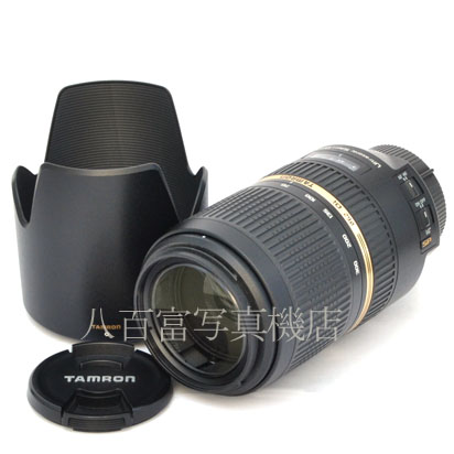 【中古】 タムロン SP 70-300mm F4-5.6 Di VC USD A005N ニコンAFs用 TAMRON 中古交換レンズ 45080