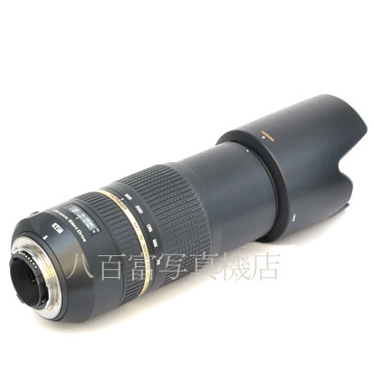 【中古】 タムロン SP 70-300mm F4-5.6 Di VC USD A005N ニコンAFs用 TAMRON 中古交換レンズ 45080