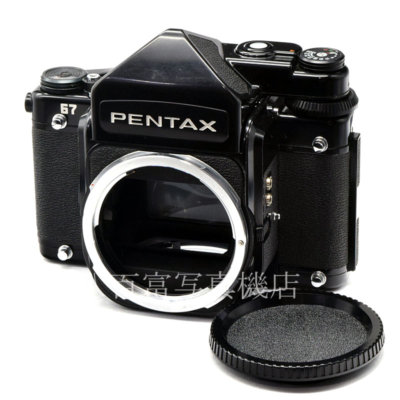 【中古】 PENTAX 67 TTL ボディ ペンタックス 中古フイルムカメラ 51449｜カメラのことなら八百富写真機店