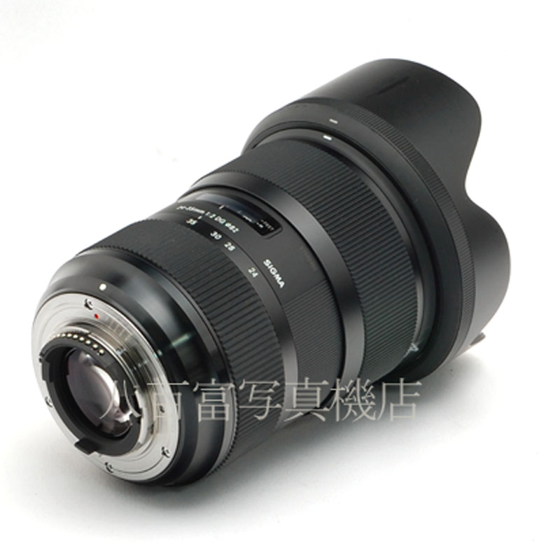 【中古】 シグマ 24-35mm F2 DG HSM Art ニコンF用 SIGMA 中古交換レンズ 57484