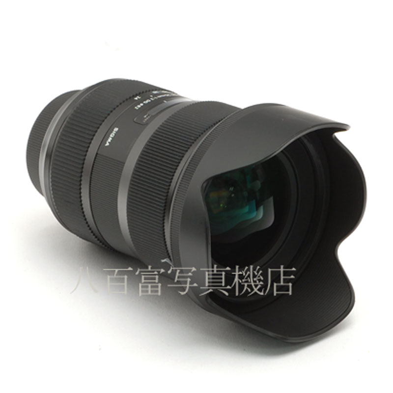 【中古】 シグマ 24-35mm F2 DG HSM Art ニコンF用 SIGMA 中古交換レンズ 57484