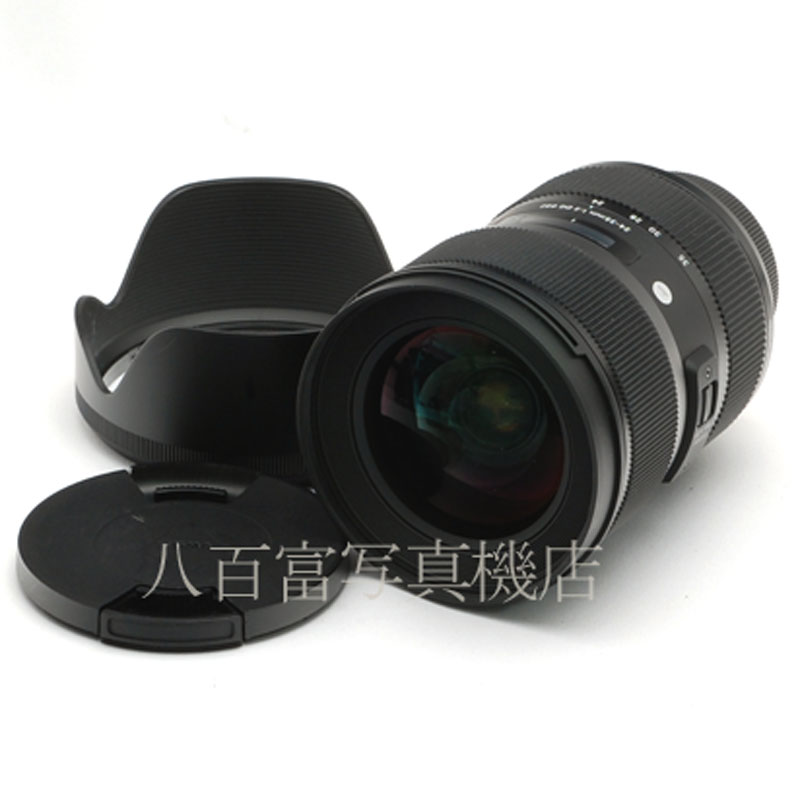 【中古】 シグマ 24-35mm F2 DG HSM Art ニコンF用 SIGMA 中古交換レンズ 57484