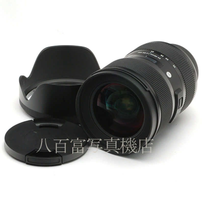 【中古】 シグマ 24-35mm F2 DG HSM Art ニコンF用 SIGMA 中古交換レンズ 57484｜カメラのことなら八百富写真機店