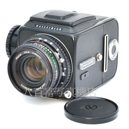 【中古】 ハッセルブラッド 500C/M ブラック T* C80mm F2.8 セット HASSELBLAD 中古フイルムカメラ 45087