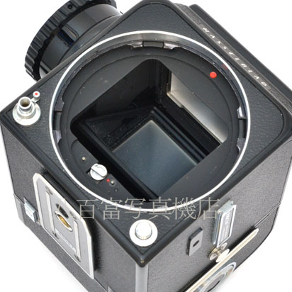 【中古】 ハッセルブラッド 500C/M ブラック T* C80mm F2.8 セット HASSELBLAD 中古フイルムカメラ 45087