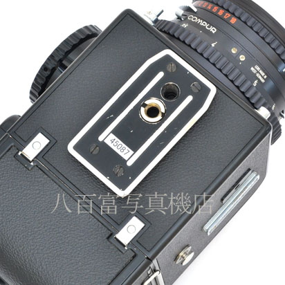 【中古】 ハッセルブラッド 500C/M ブラック T* C80mm F2.8 セット HASSELBLAD 中古フイルムカメラ 45087