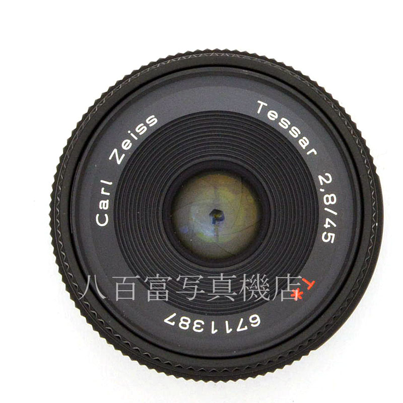 【中古】 コンタックス テッサーT* 45mm F2.8 AE  Tessar CONTAX　中古交換レンズ　49111