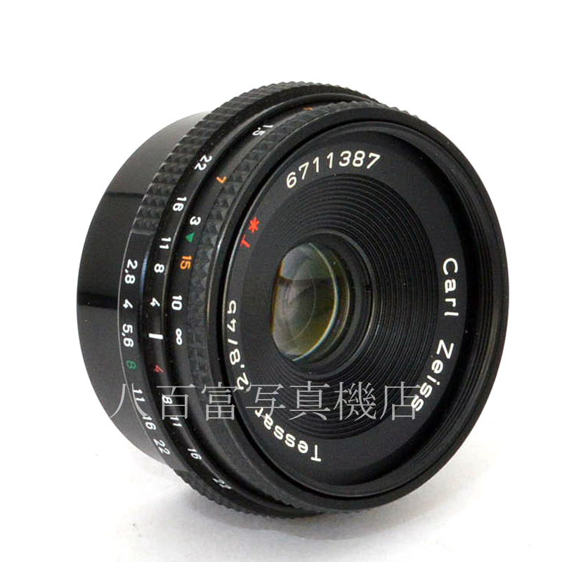 【中古】 コンタックス テッサーT* 45mm F2.8 AE  Tessar CONTAX　中古交換レンズ　49111