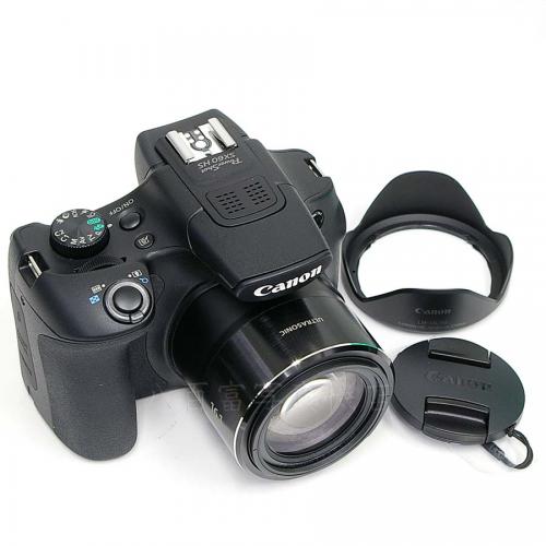 中古カメラ キャノン PowerShot SX60 HS Canon パワーショット 18056