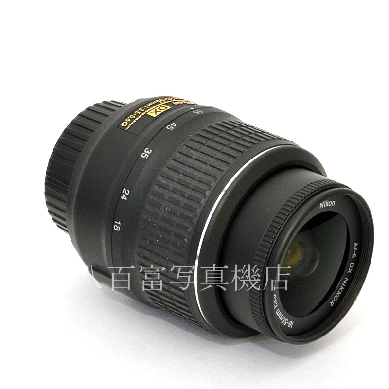 【中古】 ニコン AF-S DX Nikkor 18-55mm F3.5-5.6G VR Nikon  ニッコール 中古交換レンズ 49056
