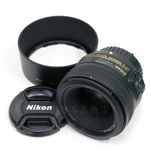 中古レンズ ニコン AF-S NIKKOR 50mm F1.8G Nikon / ニッコール 18060