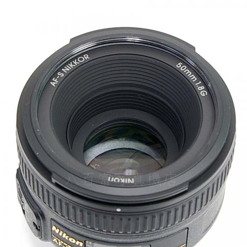 中古レンズ ニコン AF-S NIKKOR 50mm F1.8G Nikon / ニッコール 18060
