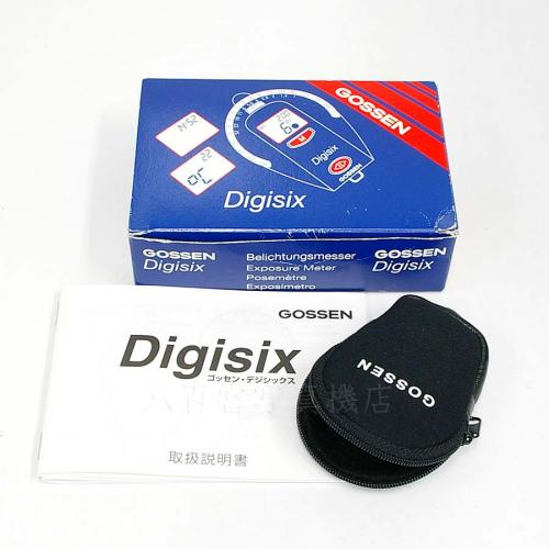 【中古】 ゴッセン デジシックス GOSSEN Digisix 露出計　中古アクセサリー 18072