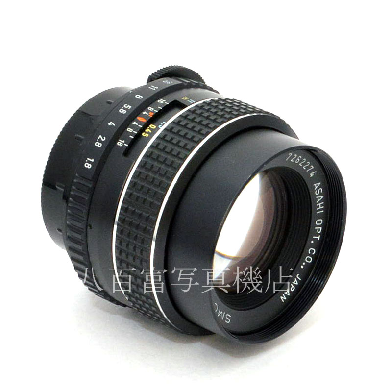 【中古】 アサヒペンタックス SMC Takumar 55mm F1.8 最終型 PENTAX 中古交換レンズ 48275