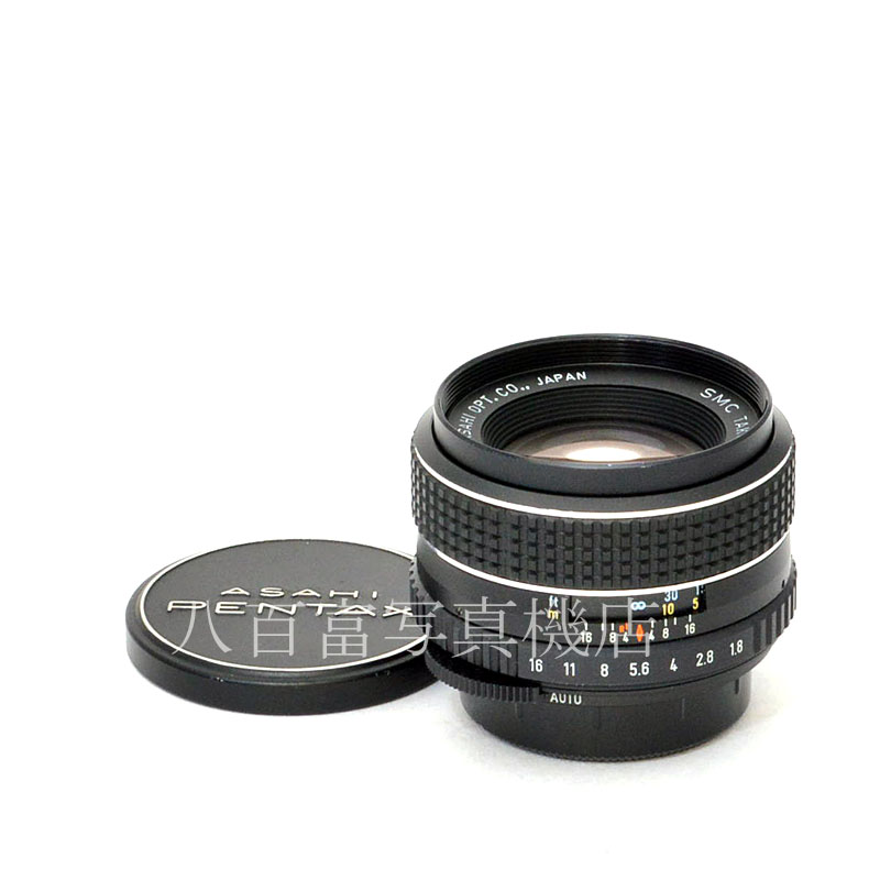 【中古】 アサヒペンタックス SMC Takumar 55mm F1.8 最終型 PENTAX 中古交換レンズ 48275