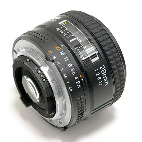 中古 ニコン AF Nikkor 28mm F2.8D Nikon / ニッコール 【中古レンズ】 G7999