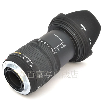 【中古】 シグマ 17-70mm F2.8-4.5 DC ソニー・ミノルタα用 SIGMA 中古交換レンズ 45079