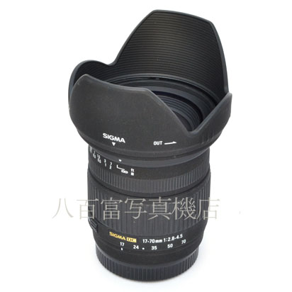 【中古】 シグマ 17-70mm F2.8-4.5 DC ソニー・ミノルタα用 SIGMA 中古交換レンズ 45079