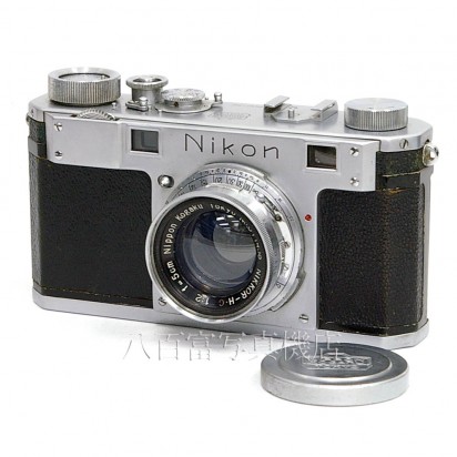 中古】 ニコン I型 Nikkor Tokyo 5cm F2 (811番台)付 MIOJ 中古】 ニコン I型 Nikkor Tokyo 5cm F2 (811番台)付 MIOJ
