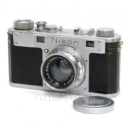 【中古】 ニコン I型  Nikkor Tokyo 5cm F2 （811番台）付 MIOJ Nikon 中古カメラ 28665