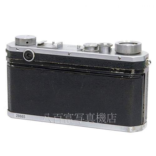 【中古】 ニコン I型  Nikkor Tokyo 5cm F2 （811番台）付 MIOJ Nikon 中古カメラ 28665