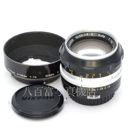 【中古】 ニコン Auto Nikkor 5.8cm F1.4 タイプII Nikon オートニッコール 中古交換レンズ K3618