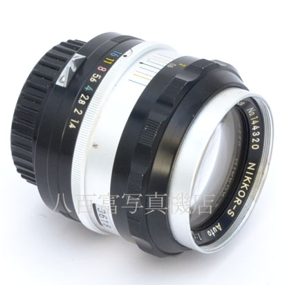 【中古】 ニコン Auto Nikkor 5.8cm F1.4 タイプII Nikon オートニッコール 中古交換レンズ K3618