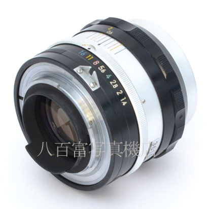 【中古】 ニコン Auto Nikkor 5.8cm F1.4 タイプII Nikon オートニッコール 中古交換レンズ K3618