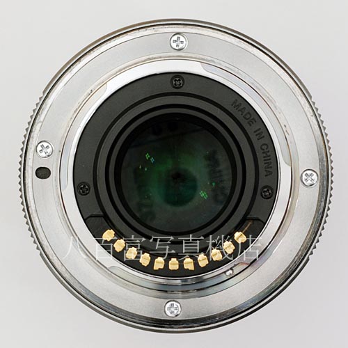 【中古】 オリンパス M.ZUIKO DIGITAL 45mm F1.8 シルバー マイクロフォーサーズ OLYMPUS ズイコー 中古レンズ　39913