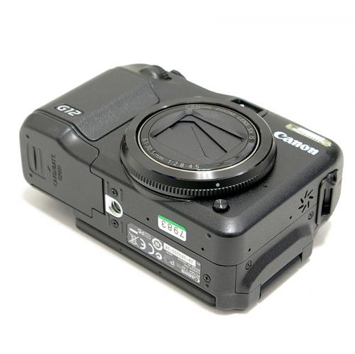 中古 キャノン PowerShot パワーショット G12 Canon