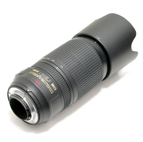 中古 ニコン AF-S Nikkor 70-300mm F4.5-5.6G VR ED Nikon / ニッコール G7970