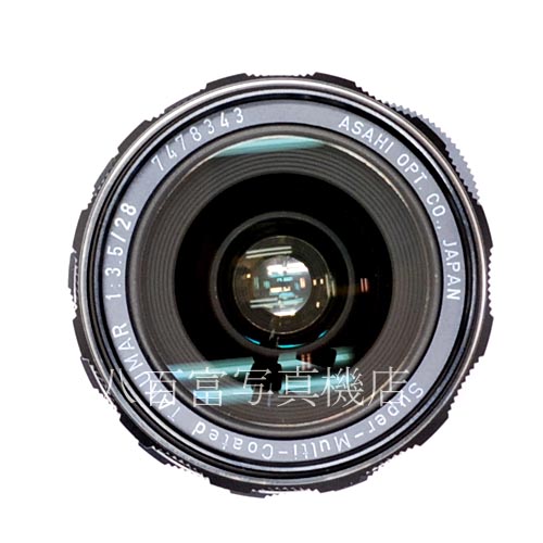【中古】 アサヒ SMC TAKUMAR 28mm F3.5 SMCタクマー 中古レンズ 39906