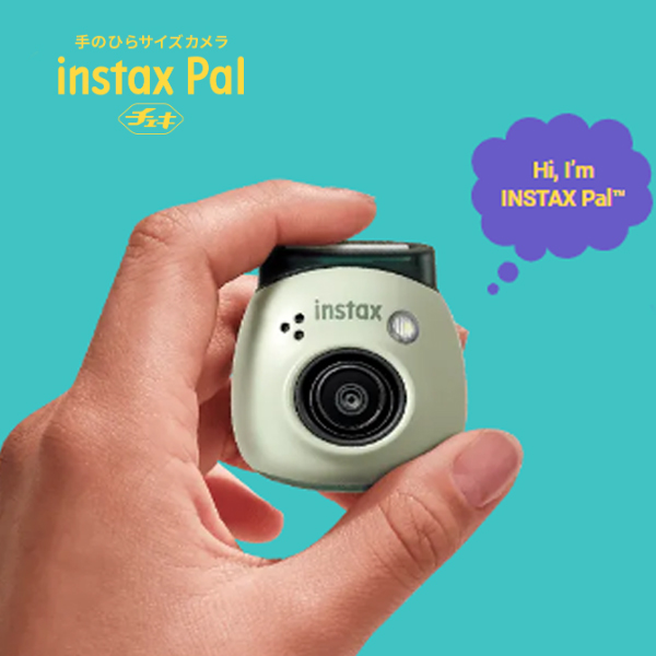 フジフイルム FUJIFILM チェキ INSTAX Pal （ピスタチオグリーン）