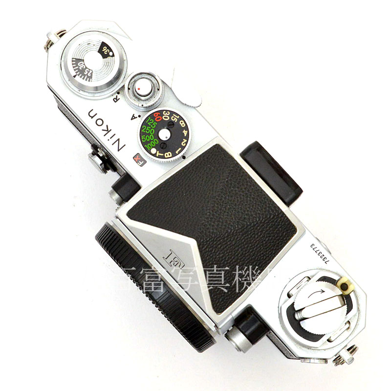 【中古】 ニコン F アイレベル シルバー ボディ Nikon 中古フイルムカメラ 45800