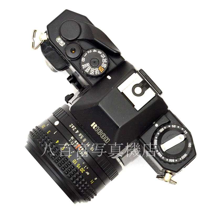 【中古】 リコー XR-8 50mmセット RICOH 中古フイルムカメラ 35435