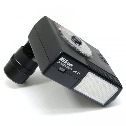中古 ニコン SPEEDLIGHT SB17 F3用TTLフラッシュ Nikon K1100｜カメラのことなら八百富写真機店