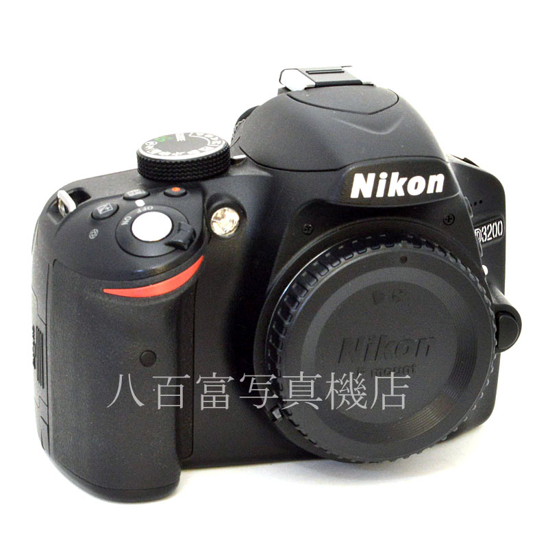 【中古】 ニコン D3200 ボディ ブラック Nikon 中古デジタルカメラ 41732