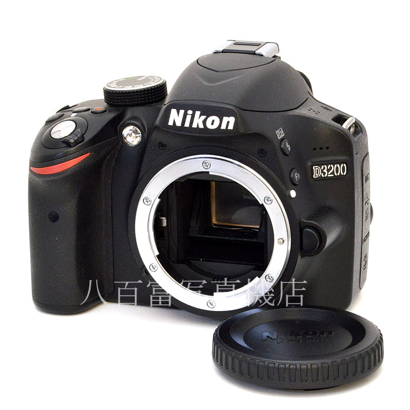 【中古】 ニコン D3200 ボディ ブラック Nikon 中古デジタルカメラ 41732