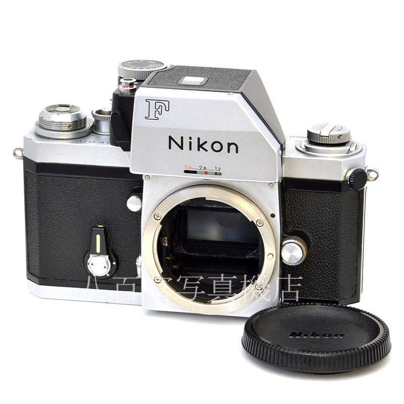 【中古】 ニコン New F フォトミックFTN シルバー ボディ Nikon 中古フイルムカメラ 38218