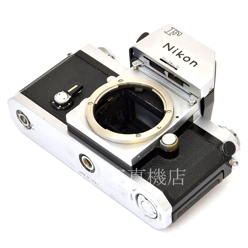 【中古】 ニコン New F フォトミックFTN シルバー ボディ Nikon 中古フイルムカメラ 38218