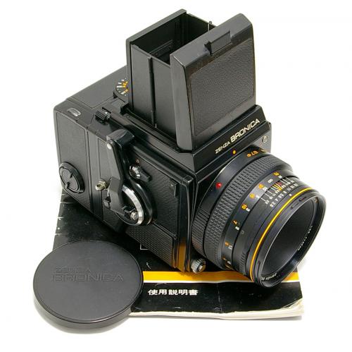 中古 ブロニカ SQ 80mm F2.8 セット ZENZA BRONICA