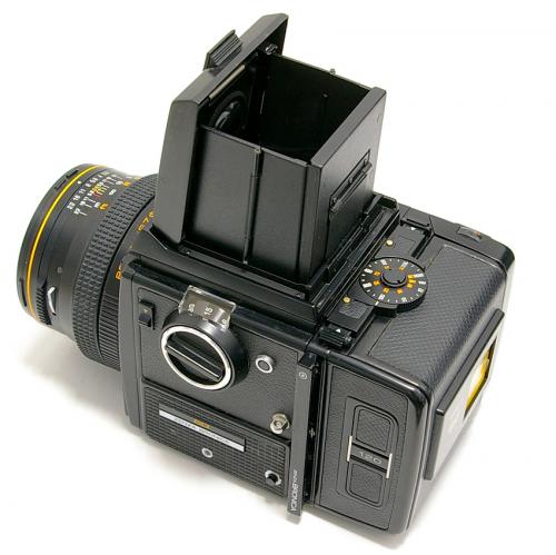 中古 ブロニカ SQ 80mm F2.8 セット ZENZA BRONICA
