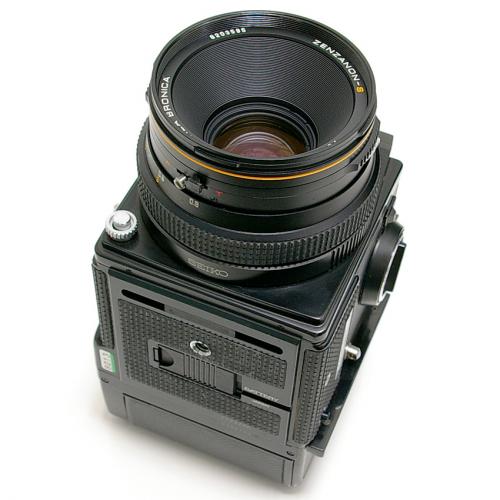 中古 ブロニカ SQ 80mm F2.8 セット ZENZA BRONICA