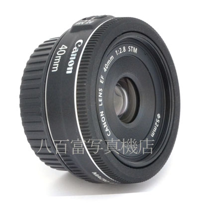 【中古】 キヤノン EF 40mm F2.8 STM Canon 中古交換レンズ 45140