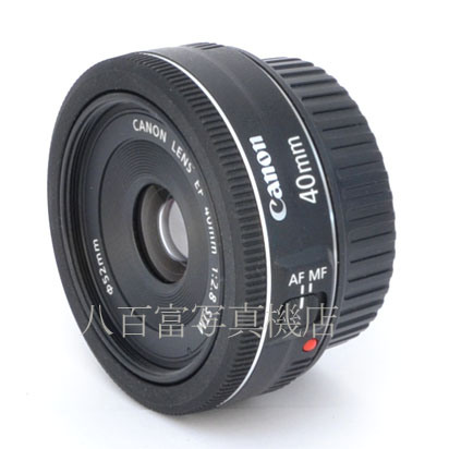 【中古】 キヤノン EF 40mm F2.8 STM Canon 中古交換レンズ 45140