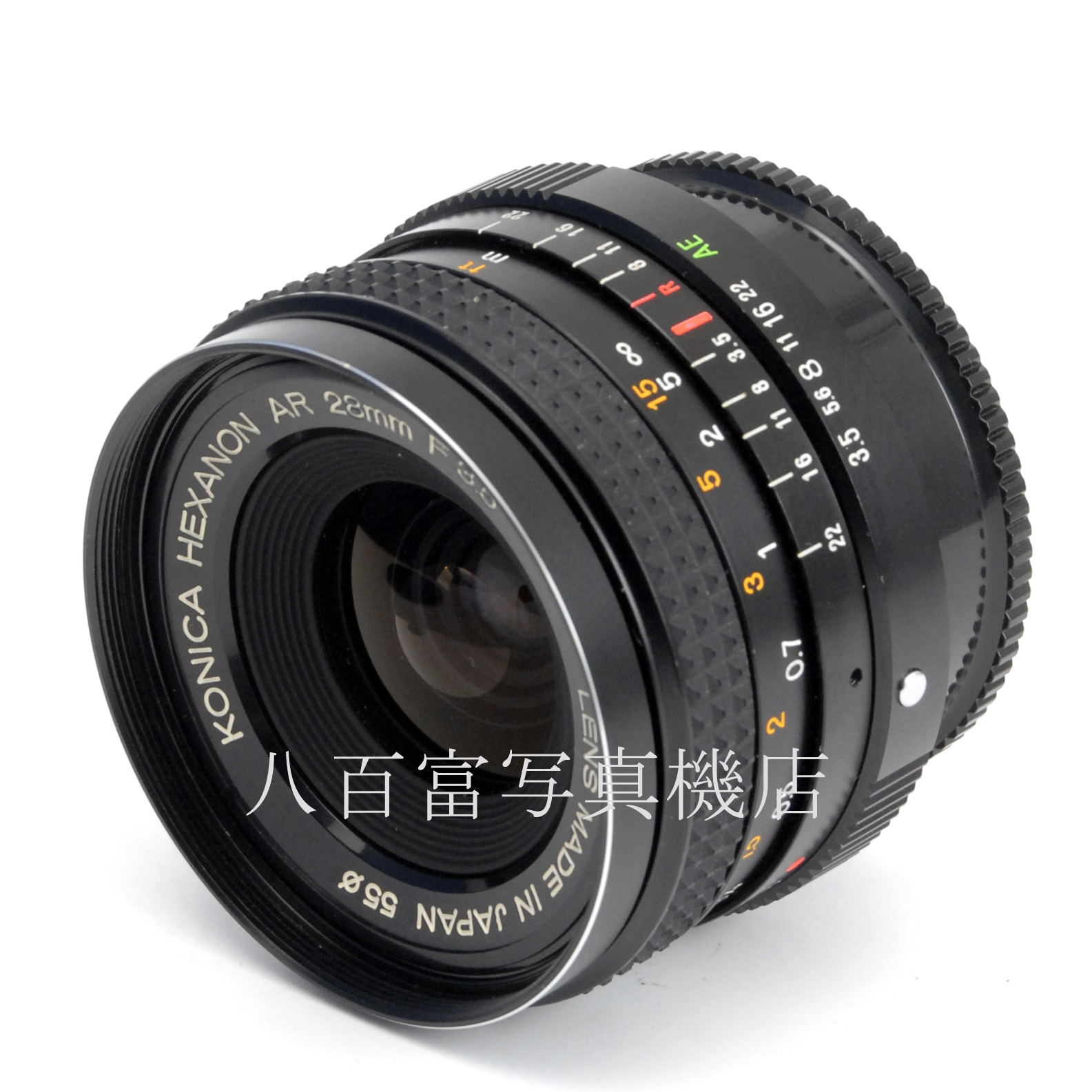 【中古】コニカ ヘキサノン AR 28mm F3.5 AE KONICA 中古交換レンズ 66606