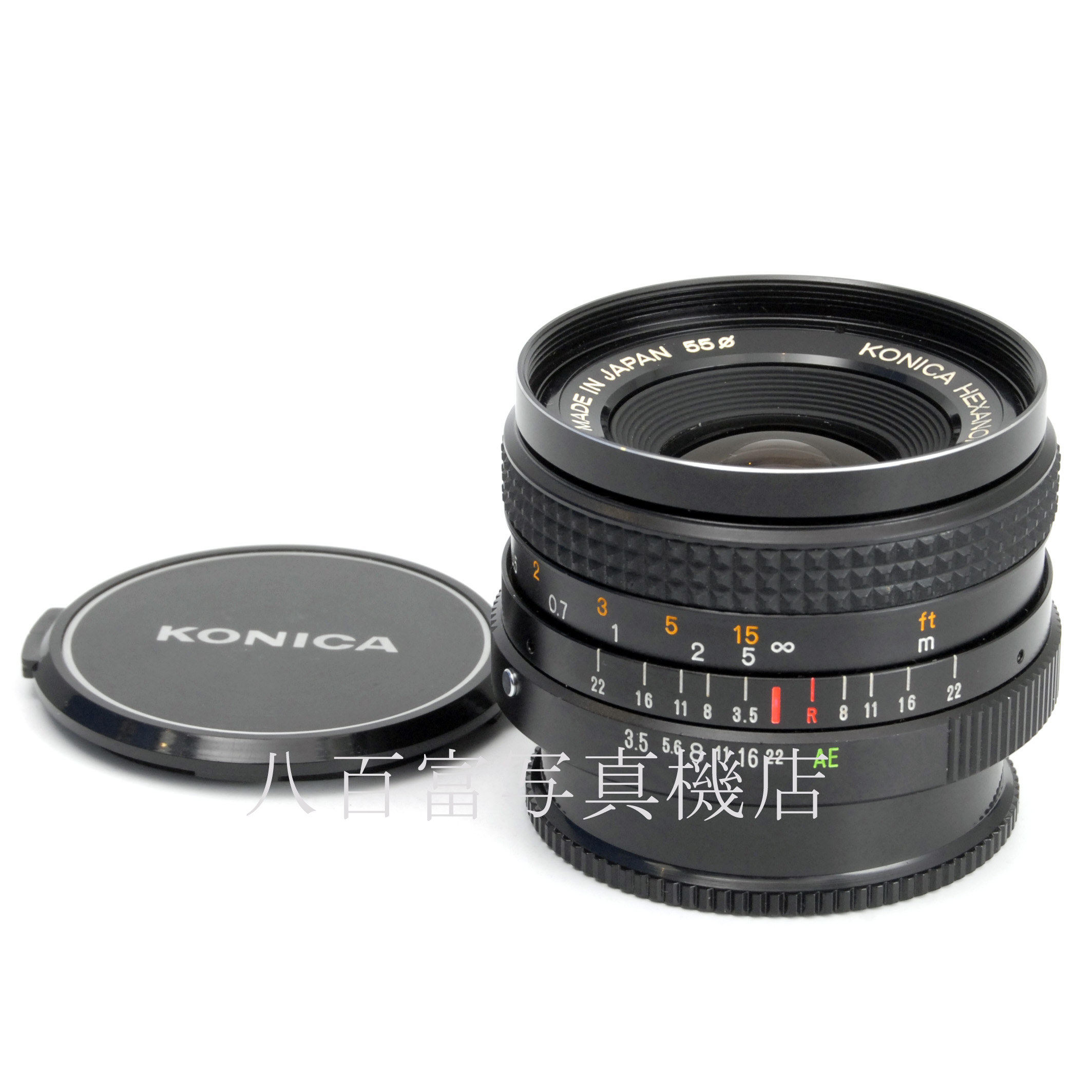 【中古】コニカ ヘキサノン AR 28mm F3.5 AE KONICA 中古交換レンズ 66606