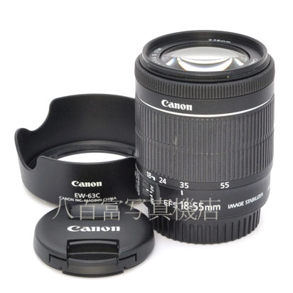 【中古】 キヤノン EF-S 18-55mm F3.5-5.6 IS STM Canon 中古交換レンズ 45141