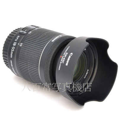 【中古】 キヤノン EF-S 18-55mm F3.5-5.6 IS STM Canon 中古交換レンズ 45141